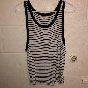 Tank top crop top